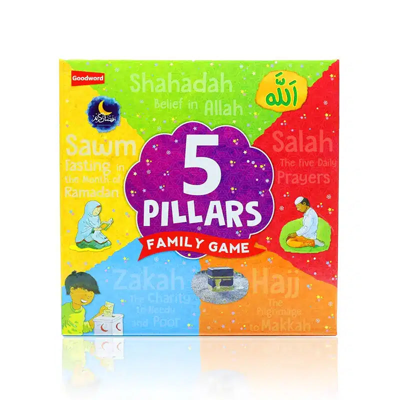 5 Pillars Family Game
