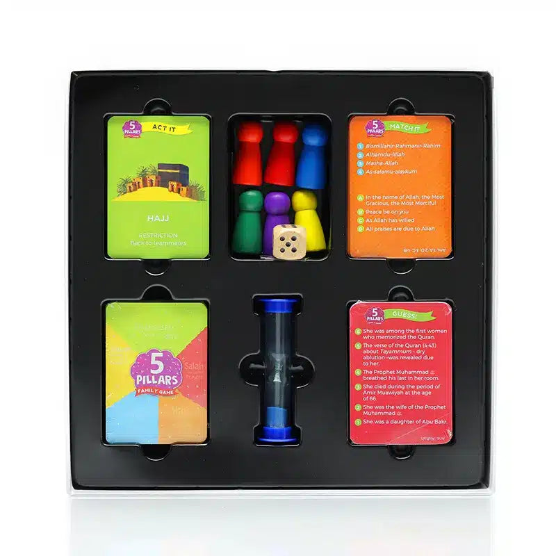 5 Pillars Family Game