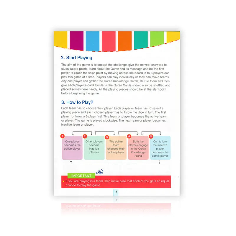 Quran Knowledge Game