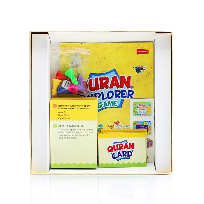 The Quran Explorer Game