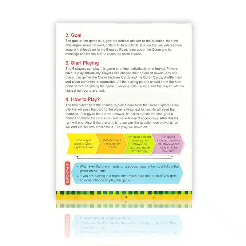 The Quran Explorer Game