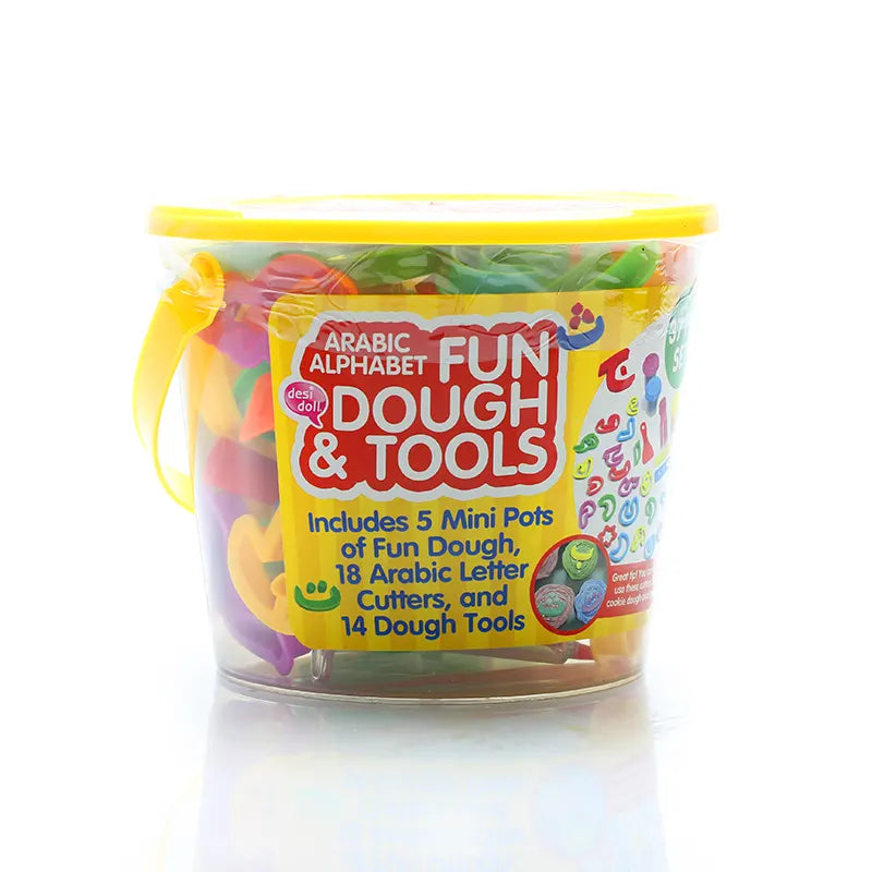 Arabic Alphabet Fun Dough
