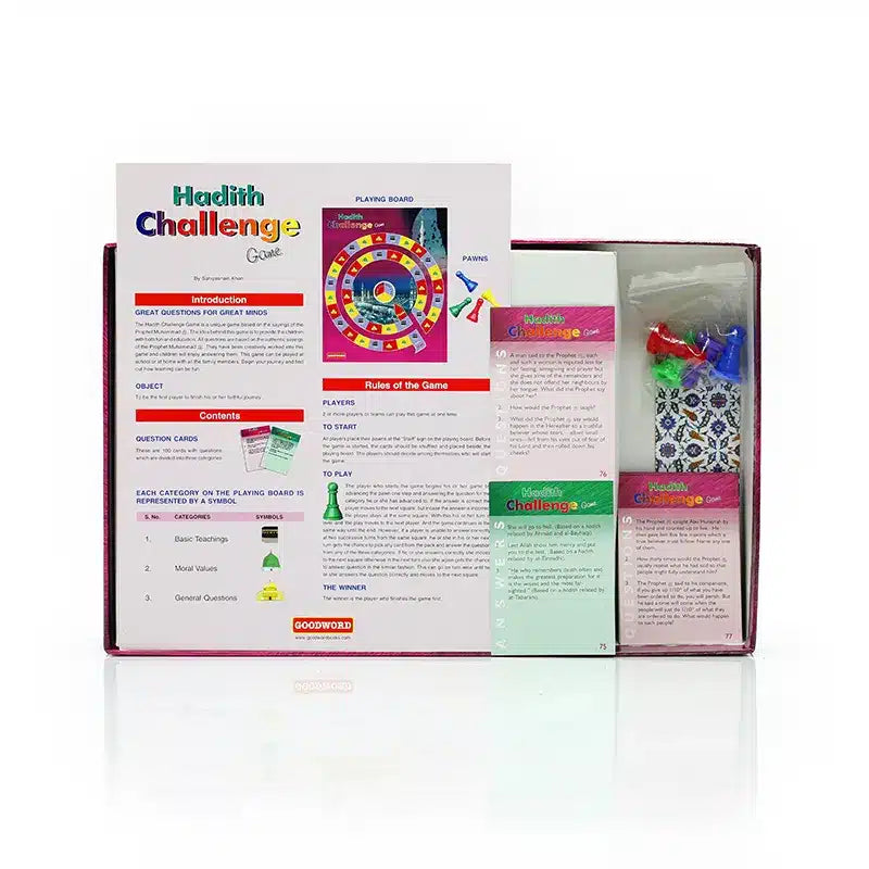 Hadith Challenge Game