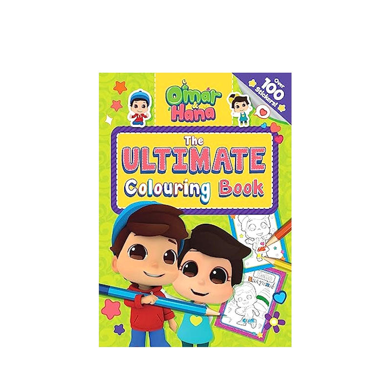 Omar & Hana The Ultimate Colouring Book
