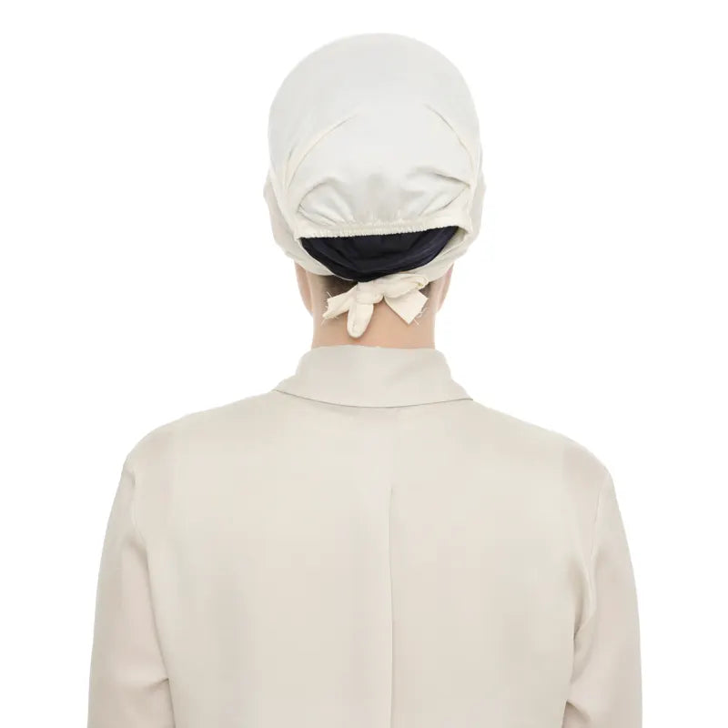 Women's Tieback Hijab Cream Undercap