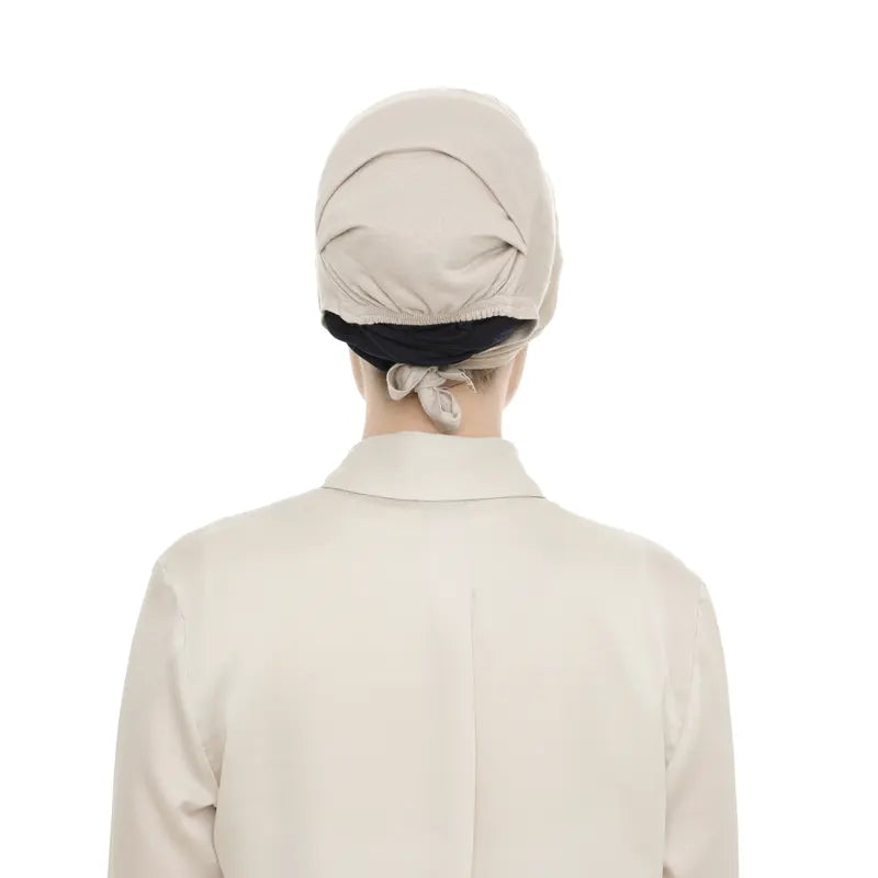 Women's Tieback Hijab Latte Undercap