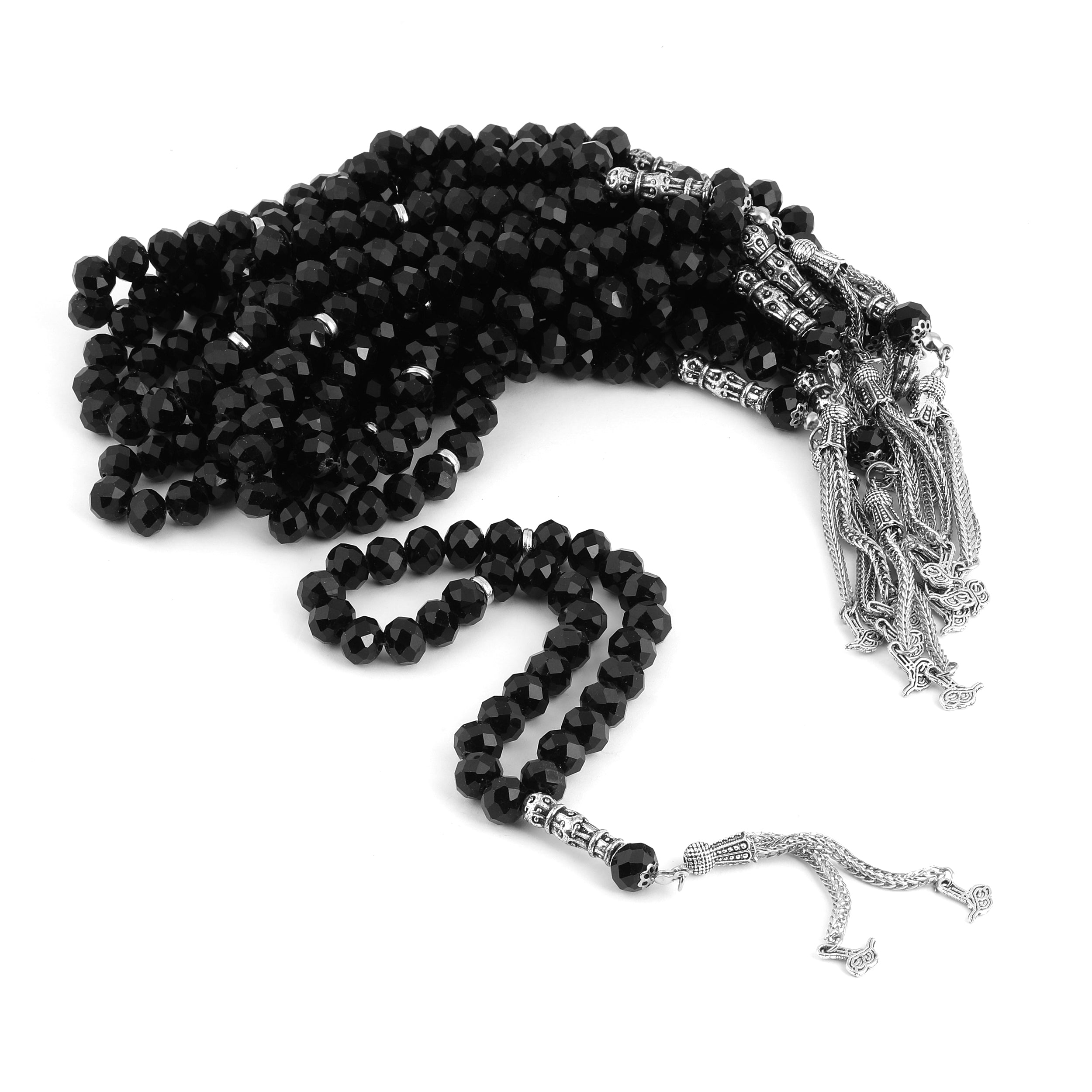 Turkish Special 33 Bead Tasbih Black