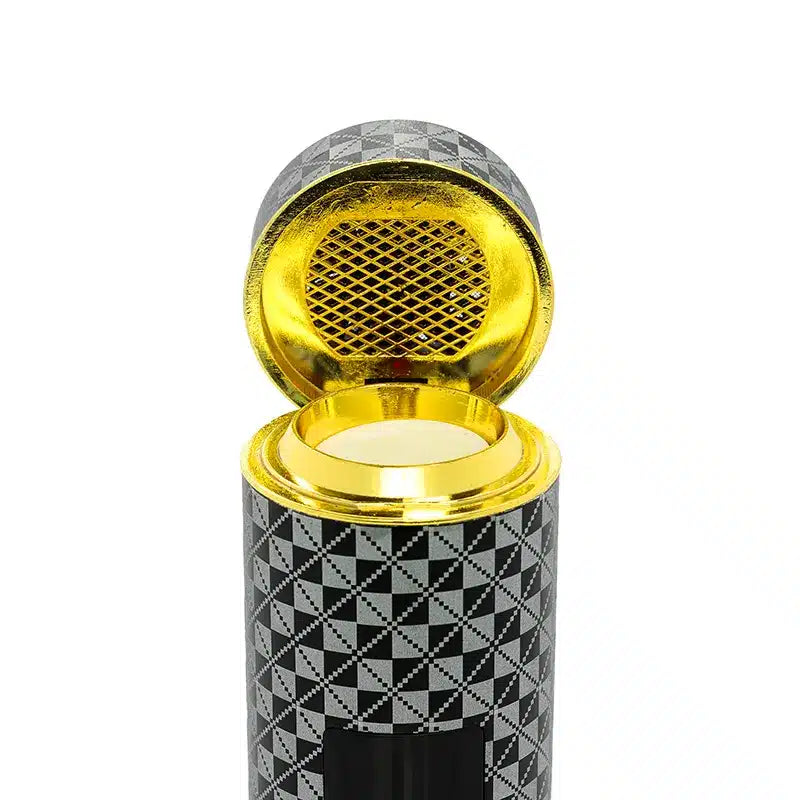 USB Electrical Bakhoor Burner Black