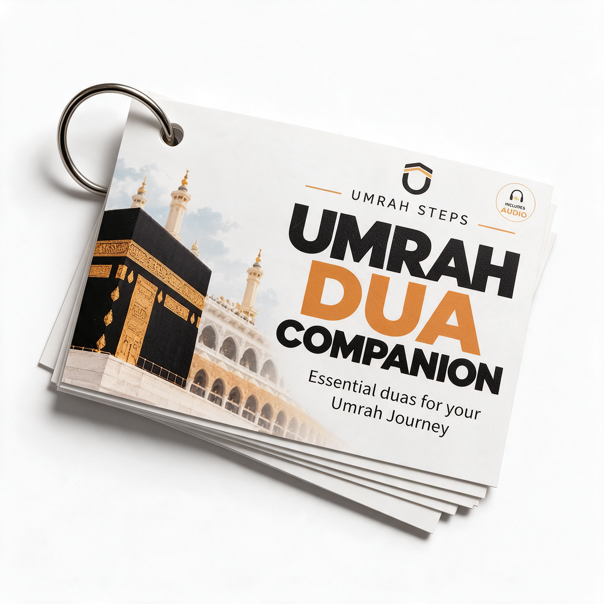 Umrah Dua Companion Cards