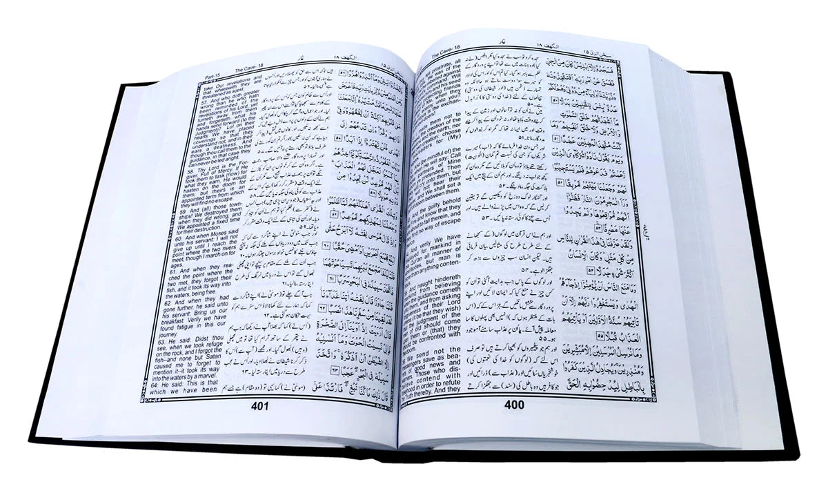 Holy Quran with Urdu & English Translation 8
