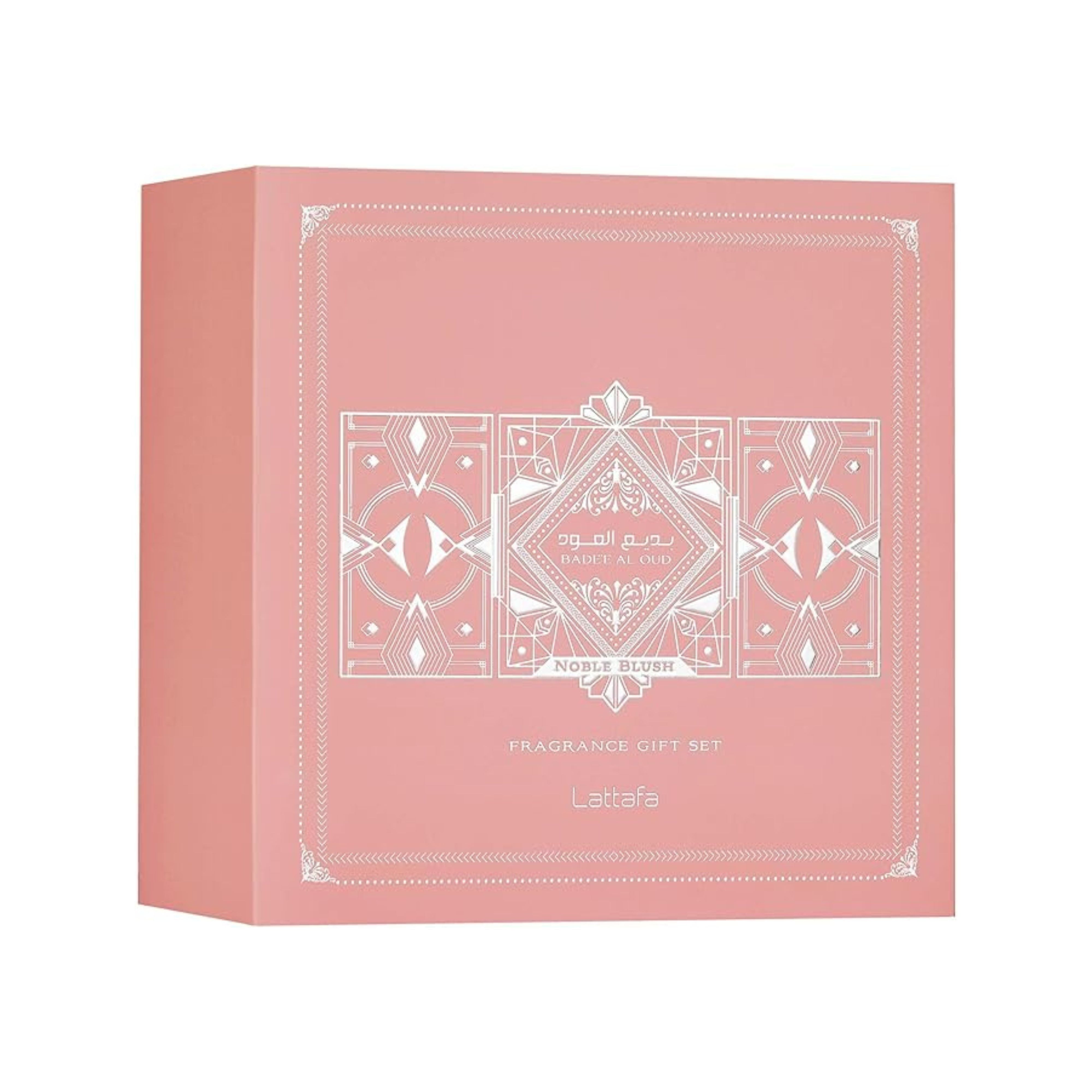 Badee Al Oud Noble Blush Gift Set EDP 100ml