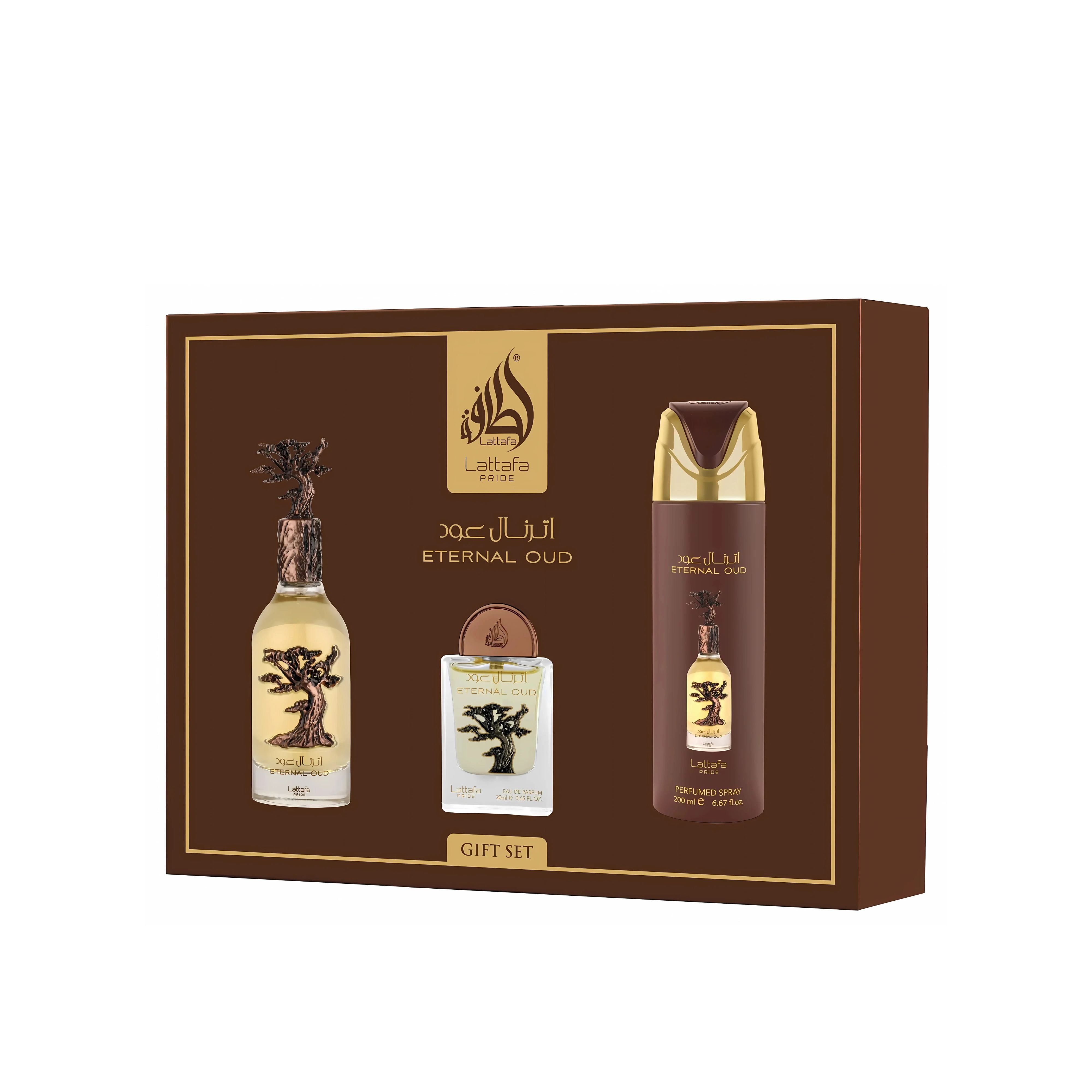 Lattafa Pride Eternal Oud Gift Set