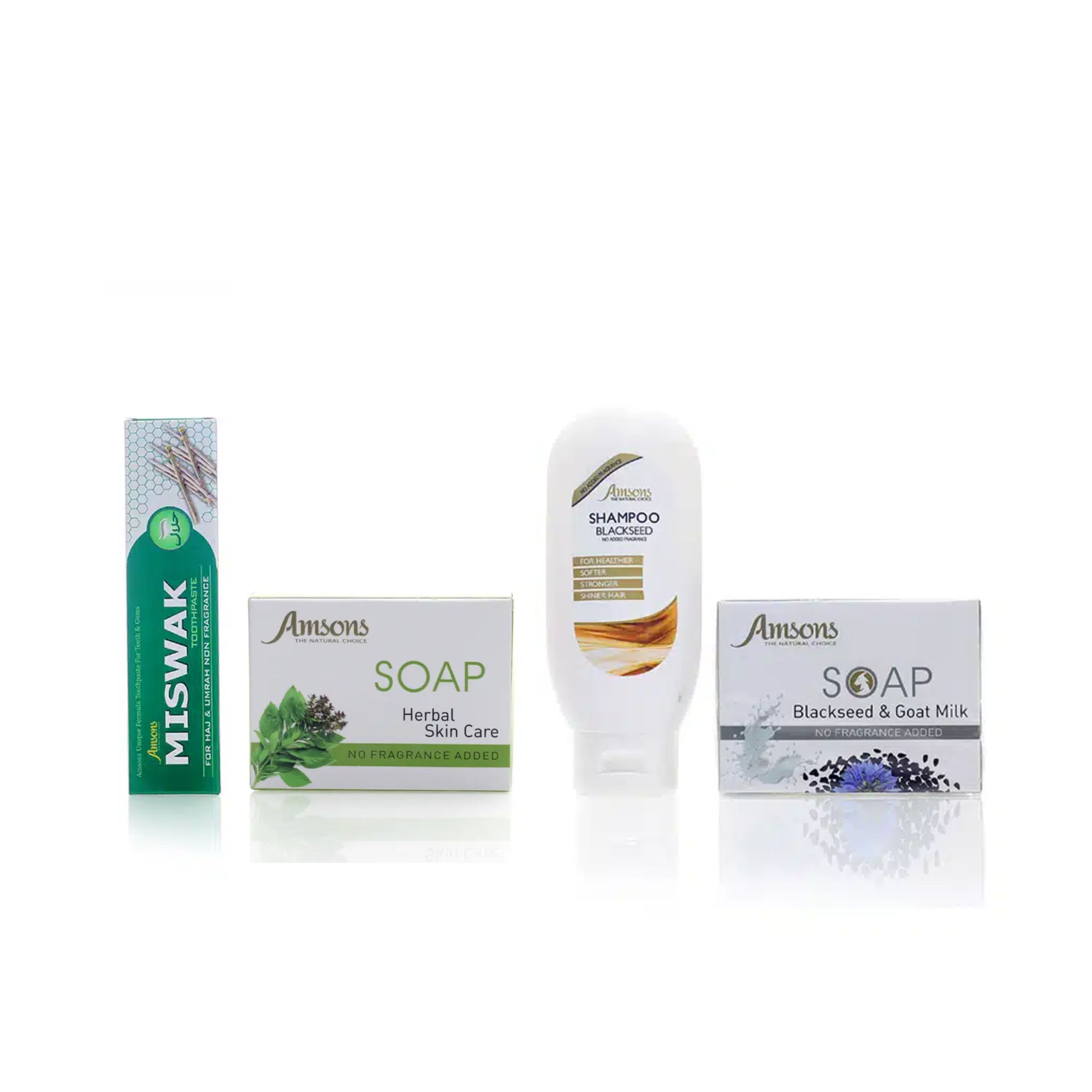 Hajj & Umrah Bathroom Essentials Pack