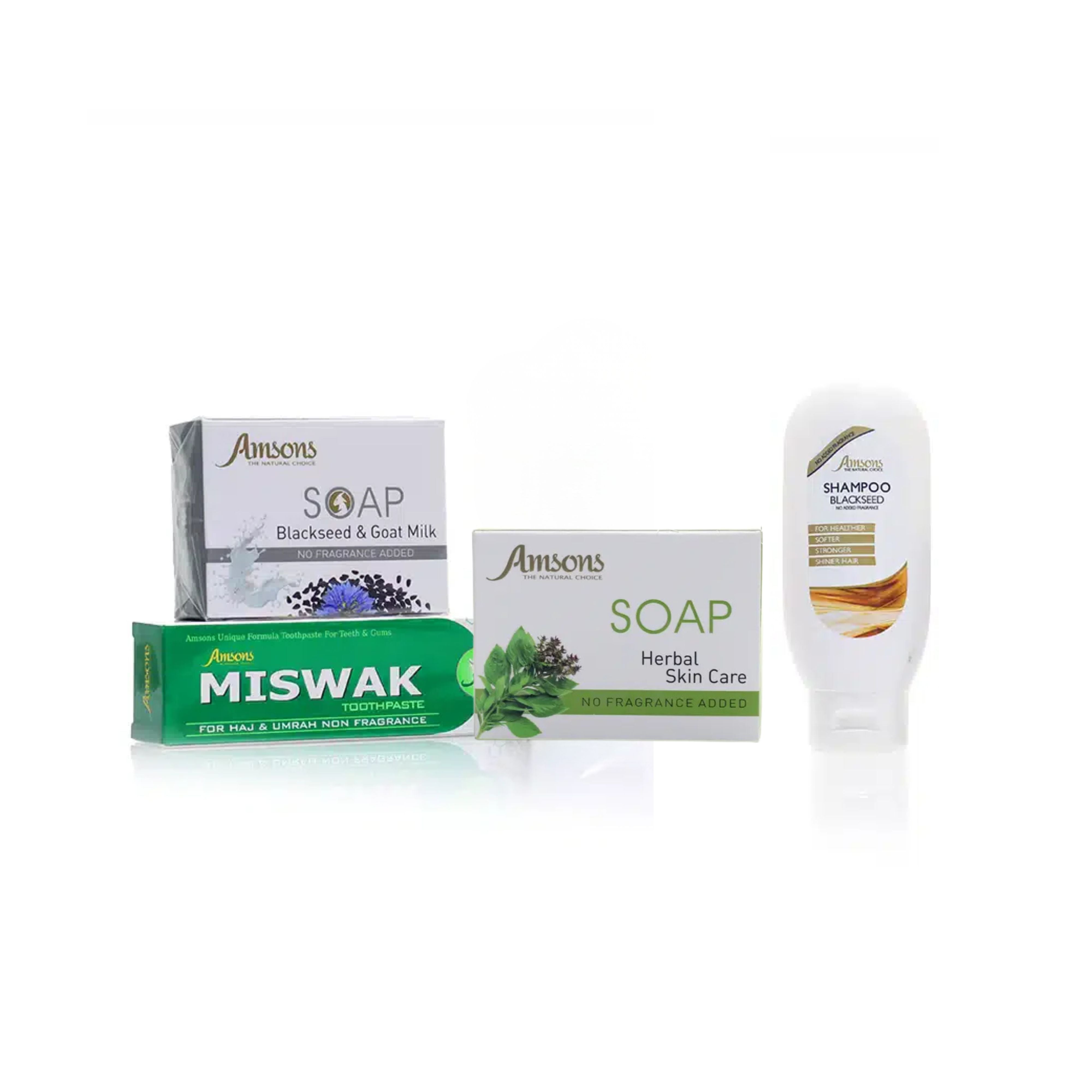 Hajj & Umrah Bathroom Essentials Pack