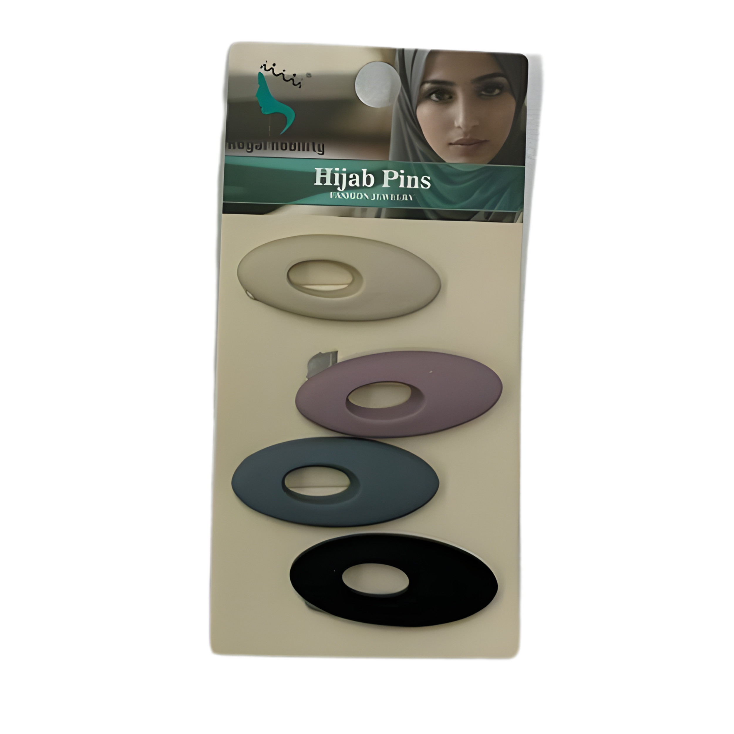 Premium Matte Hijab Safety Pins 1