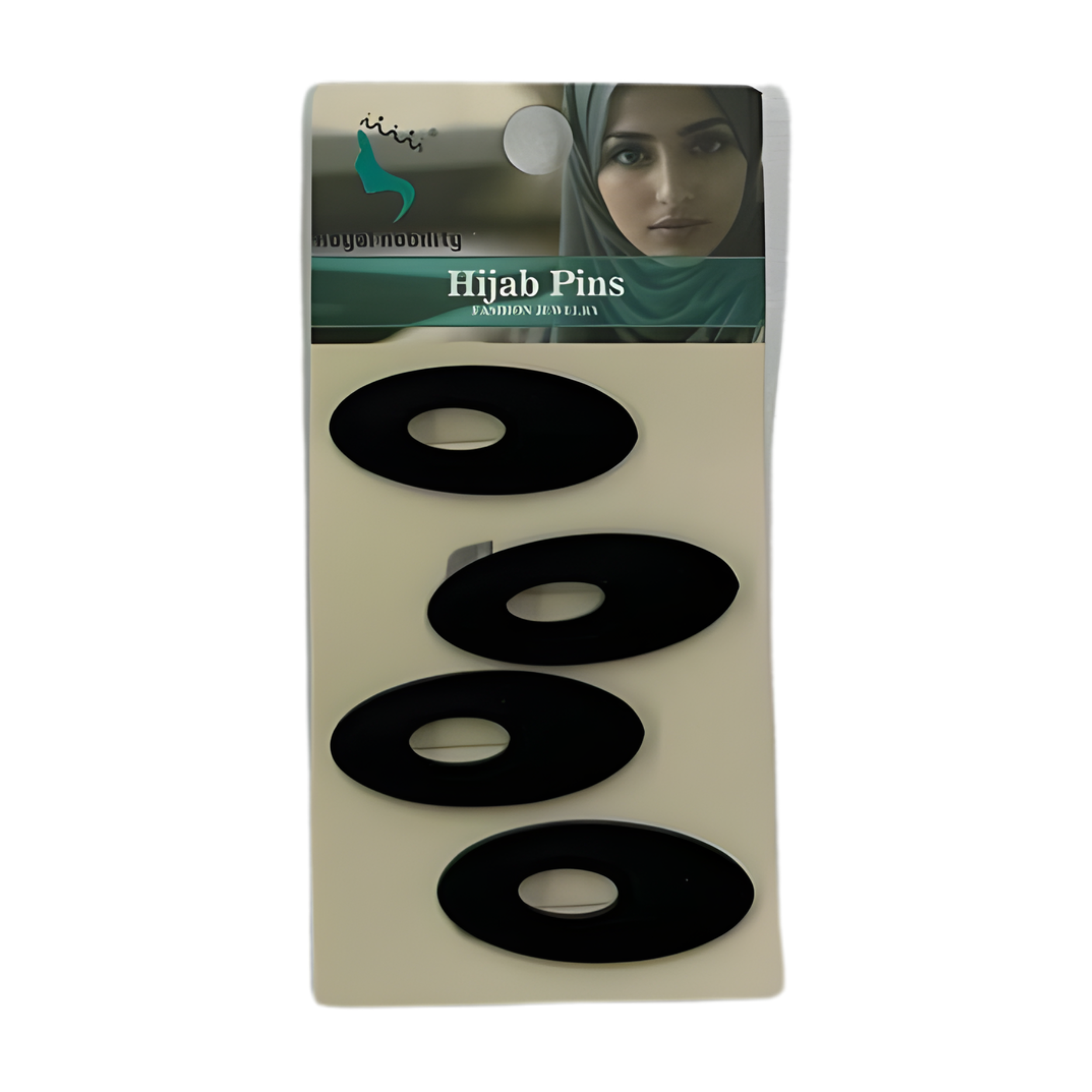 Premium Matte Hijab Safety Pins 3