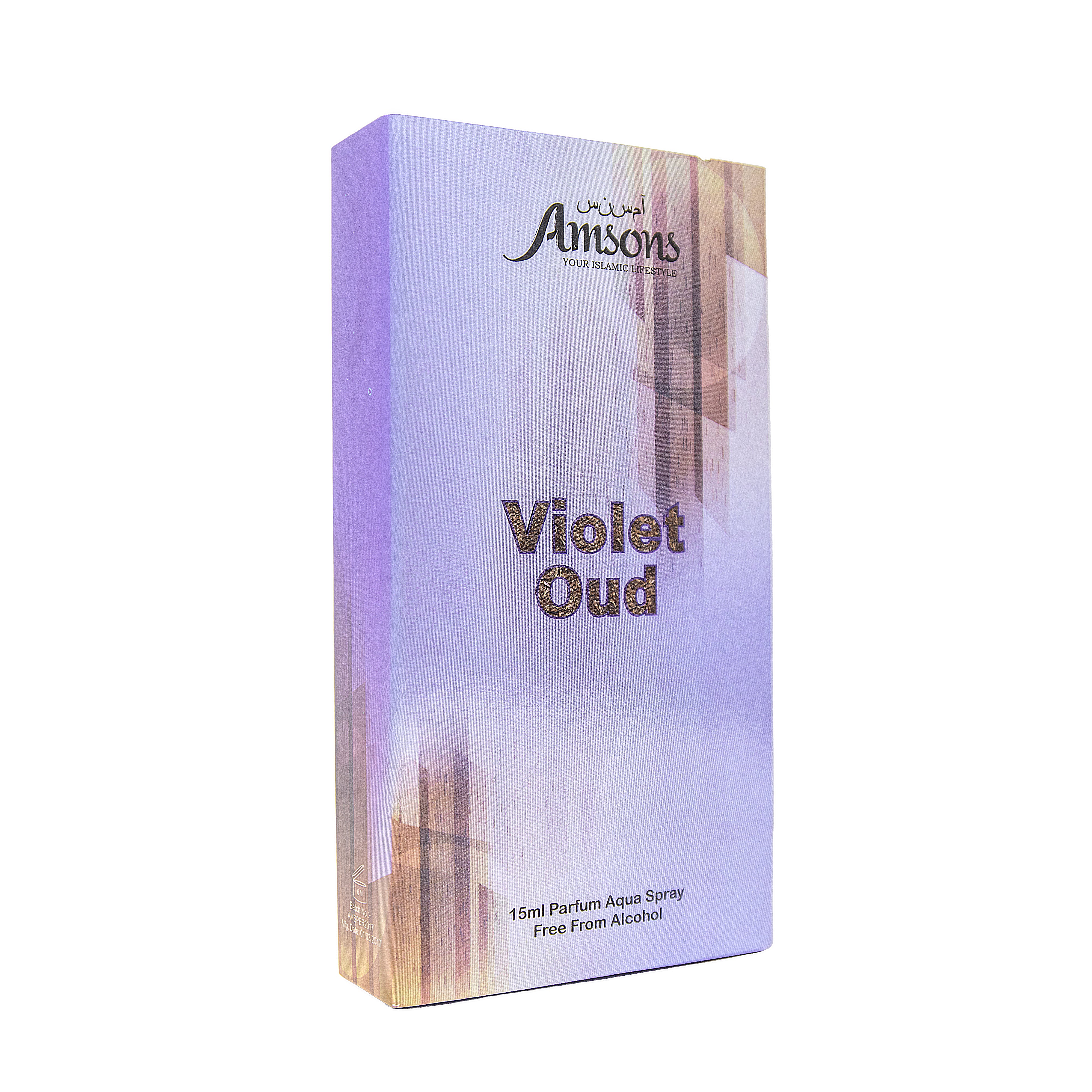 Violet Oud Perfume 15ml