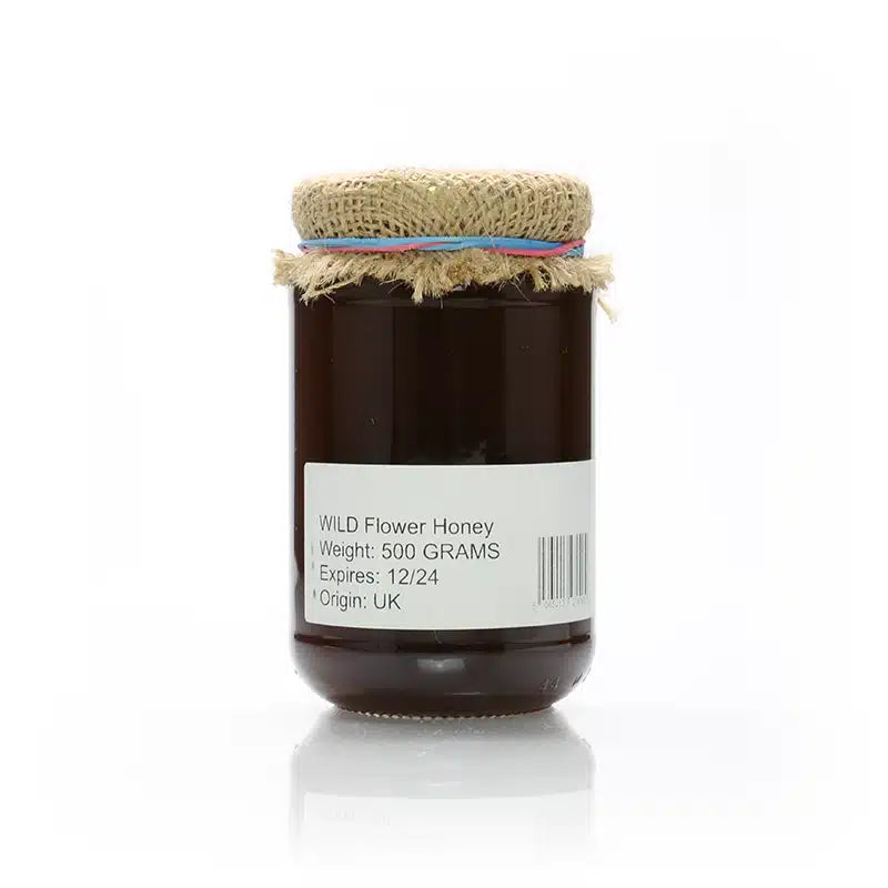 Pure & Certified Raw Honey 500g
