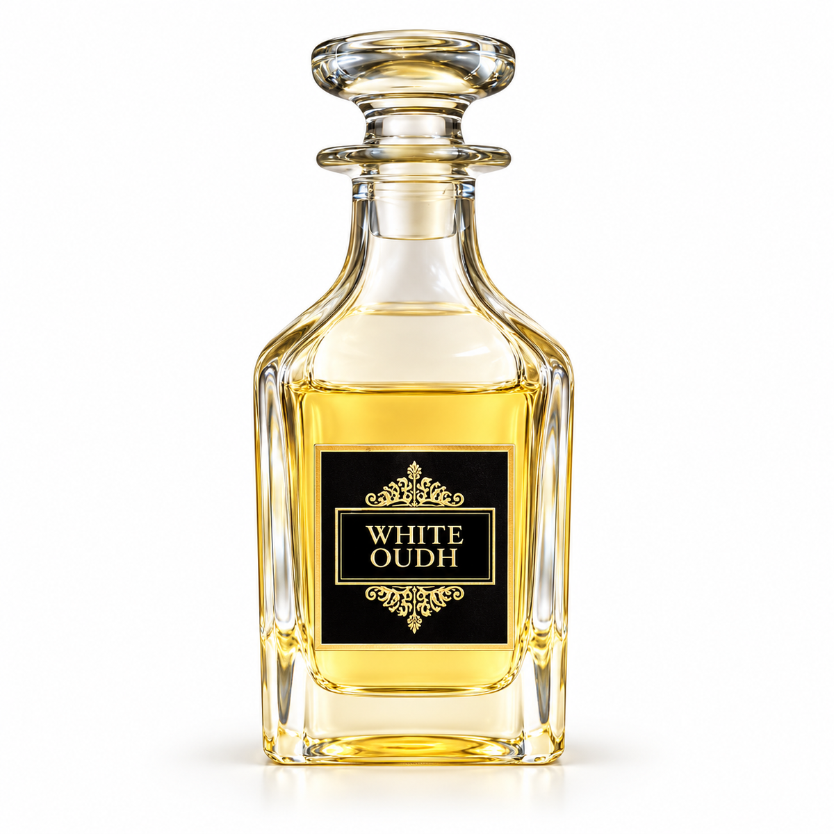 White Oudh Attar