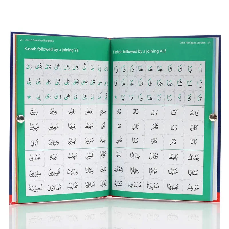 Abridged Qaidah Hardback