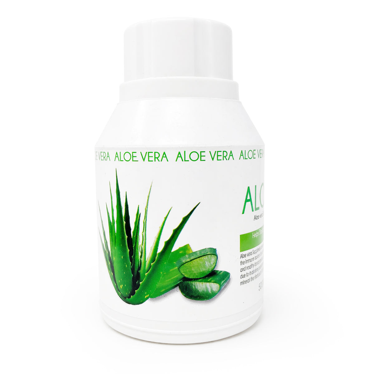 Aloe Vera Capsules 500mg - 120 Tablets