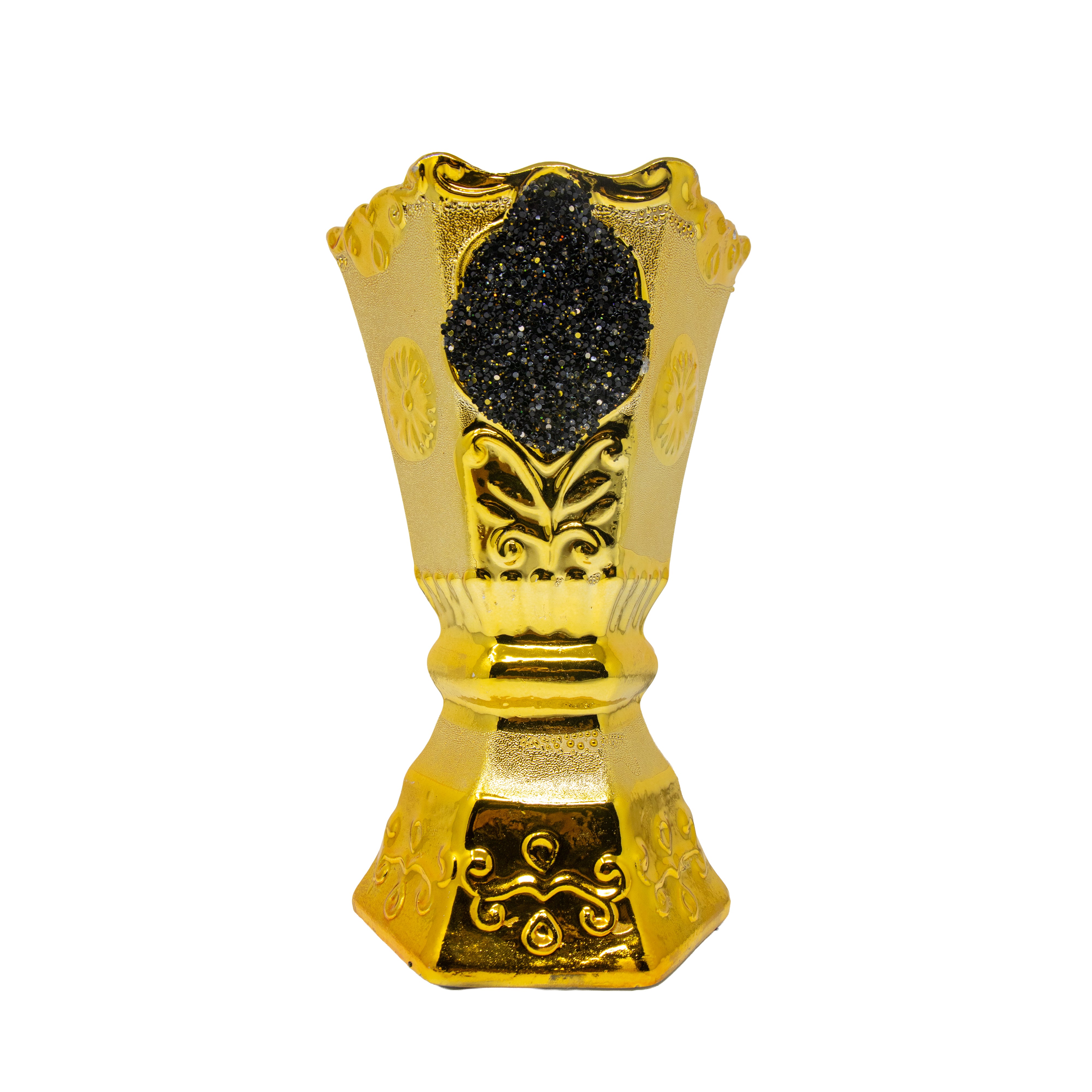 Gold Medallion Bakhoor Burner 628