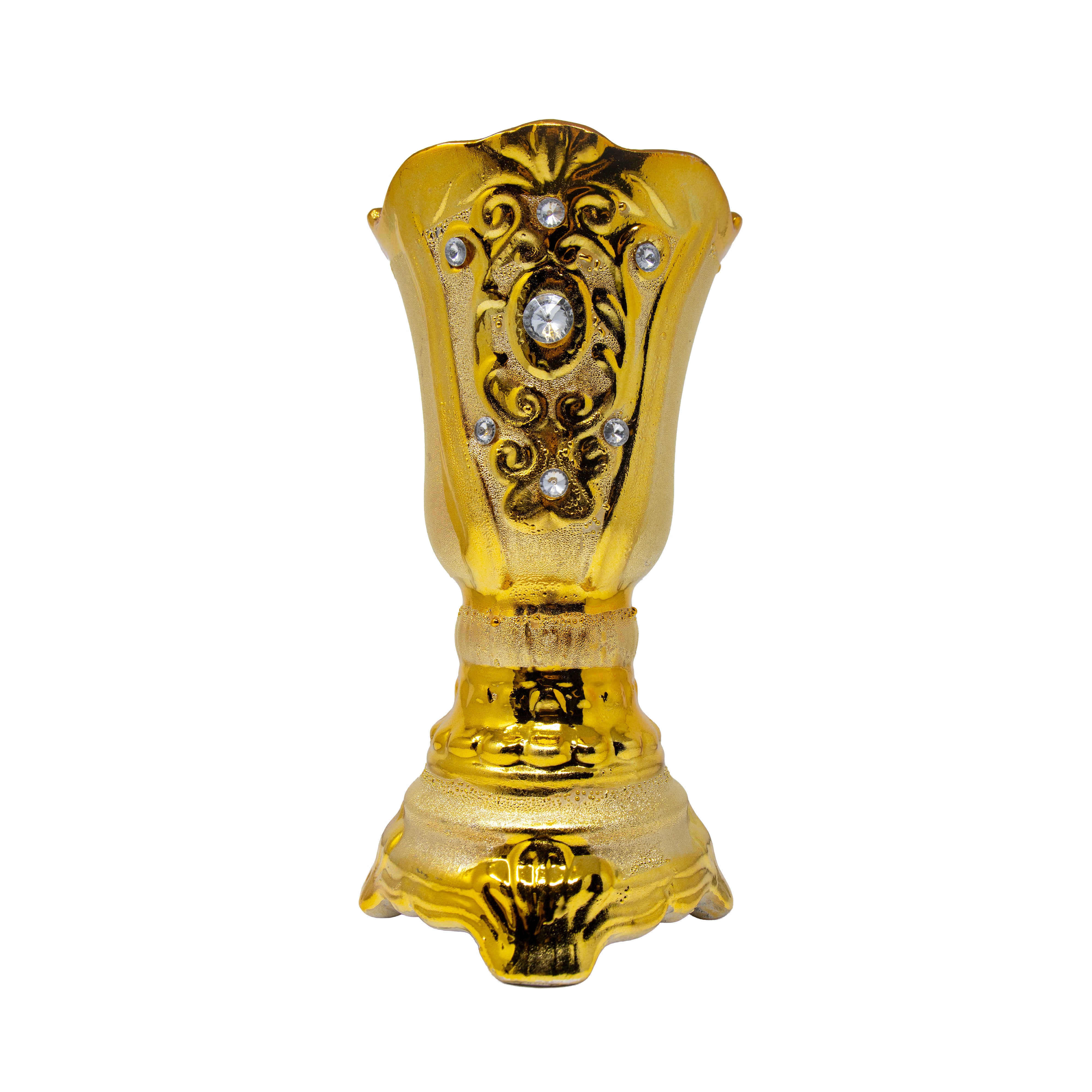 Gold & Pearl Bakhoor Burner 637