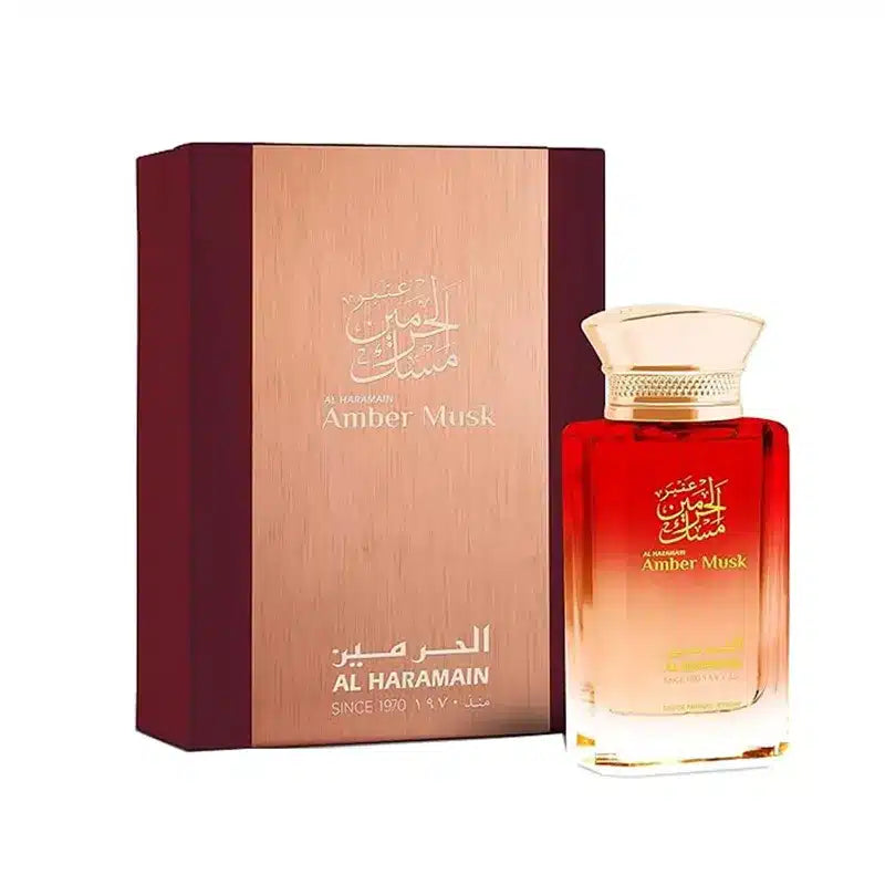 Amber Musk AL Haramain Perfume For Women 100ml