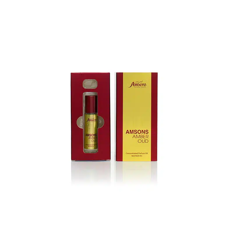 Amsons Amber Oud Attar 8ml