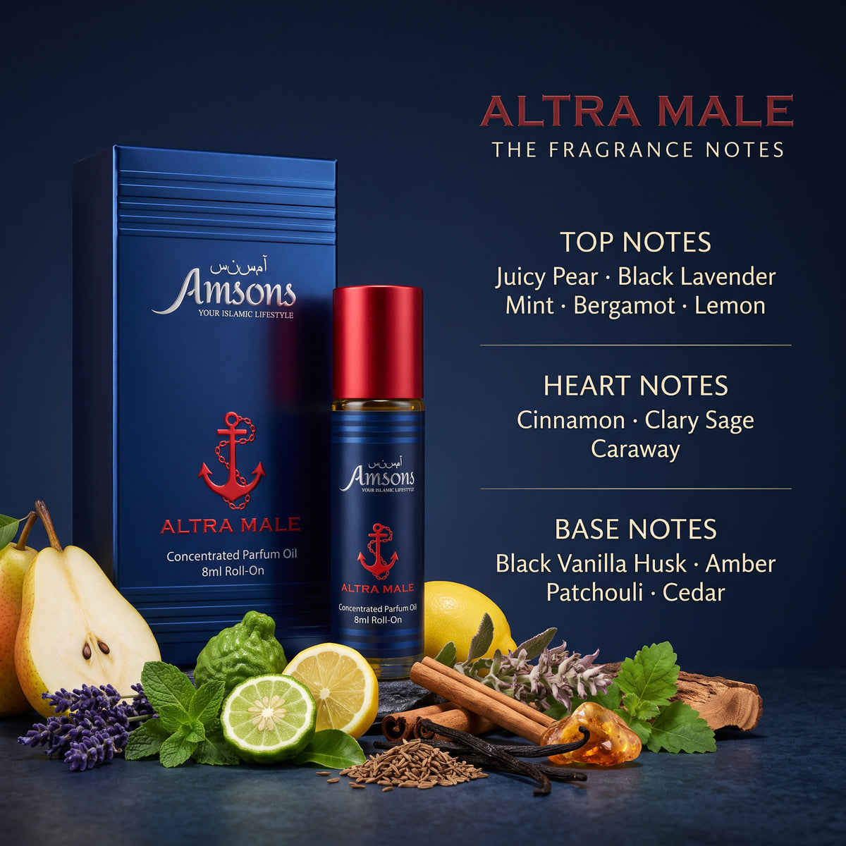 Altra Male 8ml Attar
