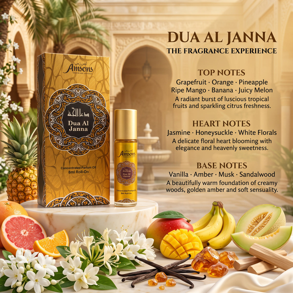 Dua Al Janna 8ml Attar