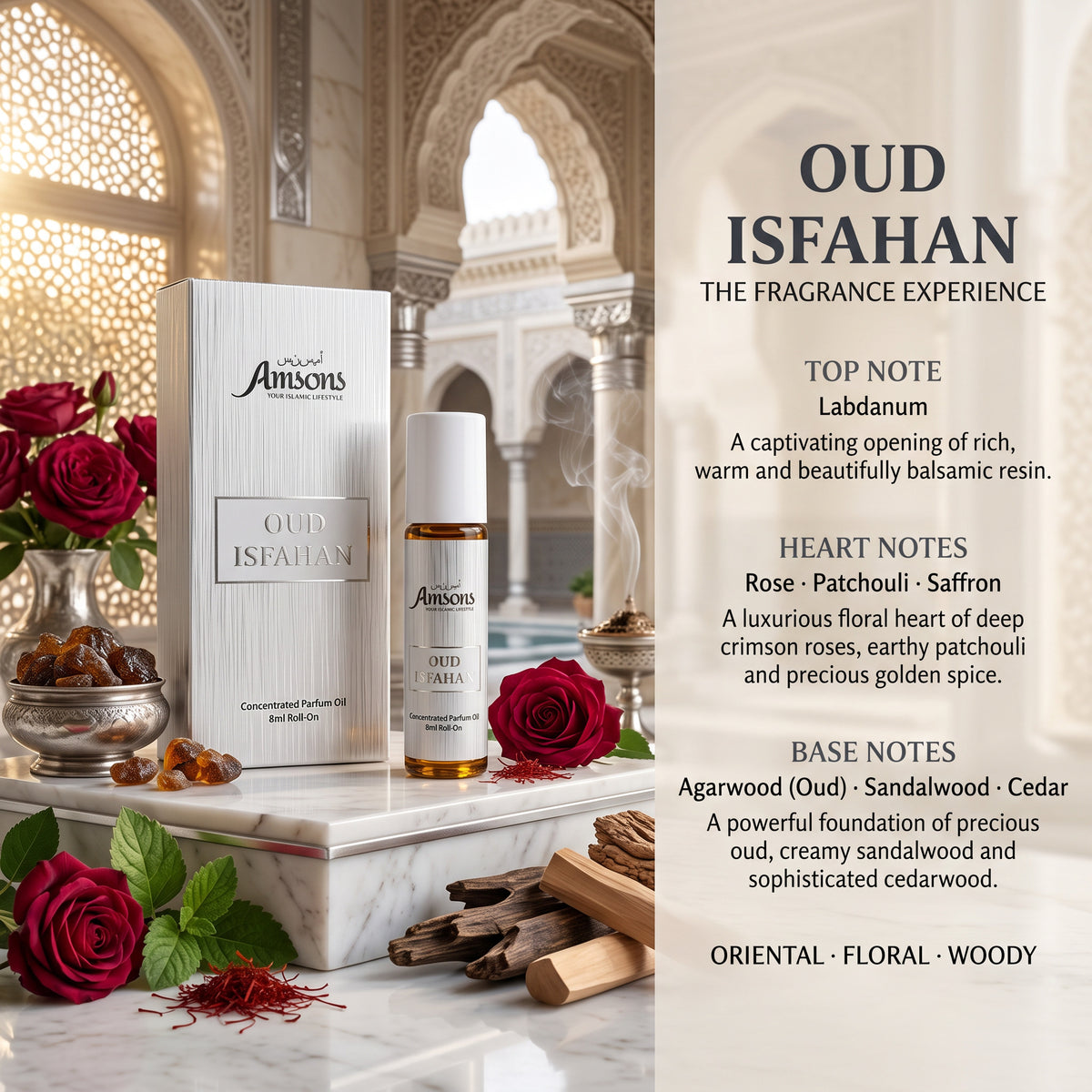 Oud Isfahan 8ml attar