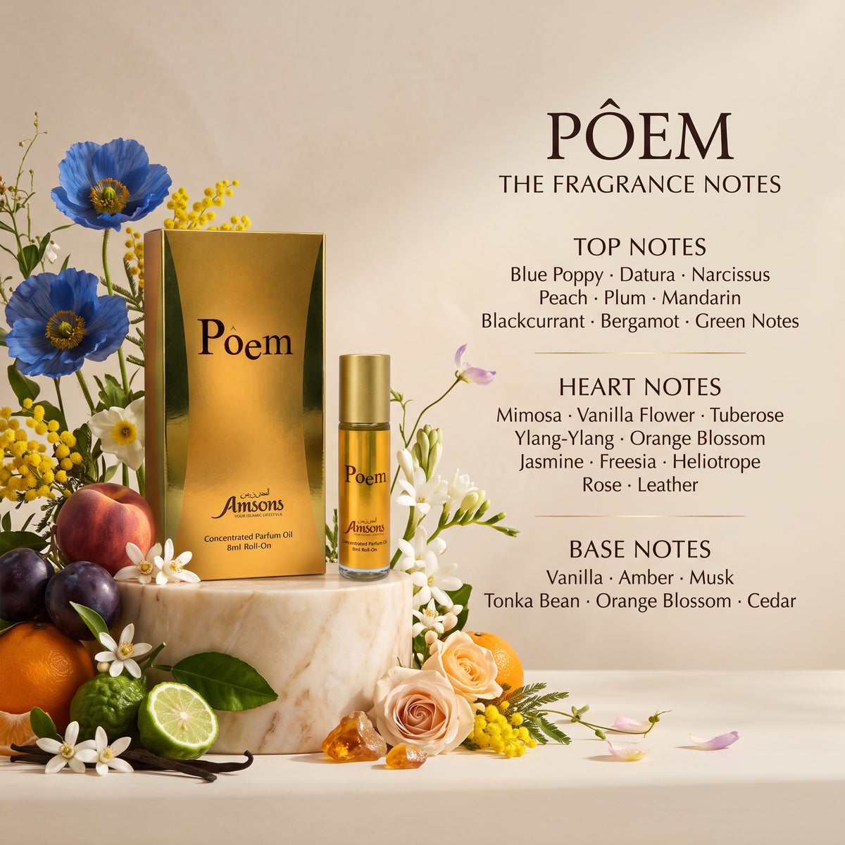 Poem 8ml Attar