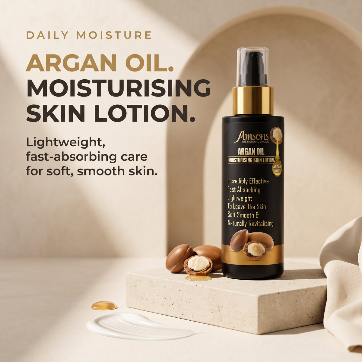Argan Oil Moisturising Skin Lotion 100ml