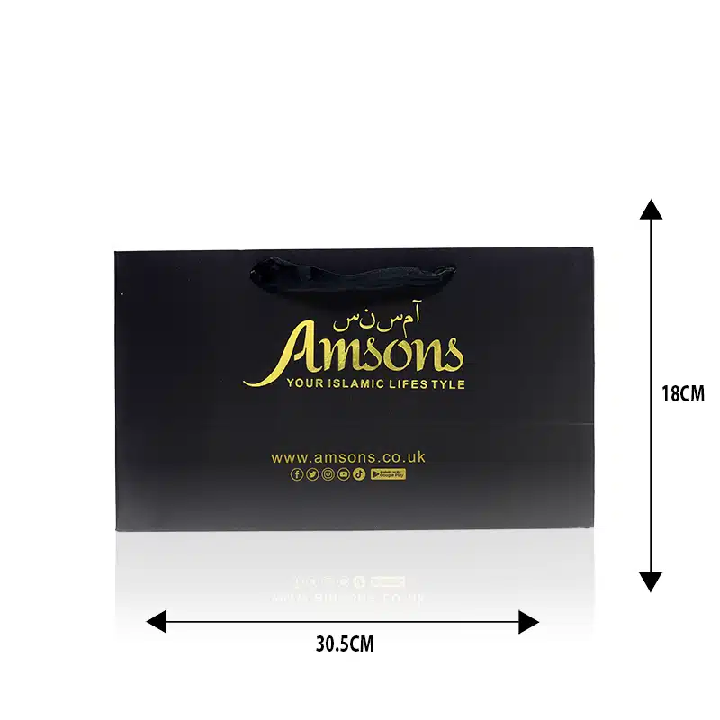 Medium Size Amsons Gift Bag