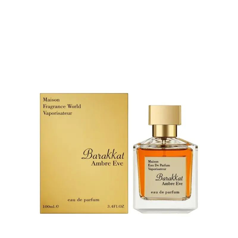 Barakkat Ambre Eve Perfume by Fragrance World 100ml | Amsons
