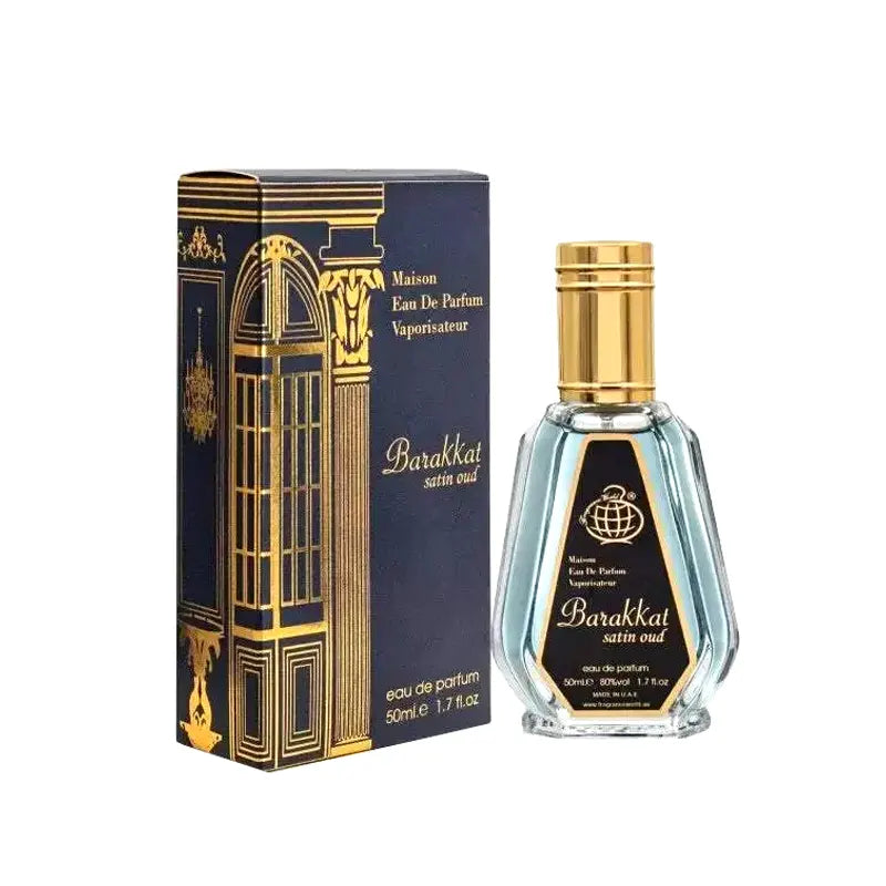 Barakkat Satin Oud 50 Ml Perfume