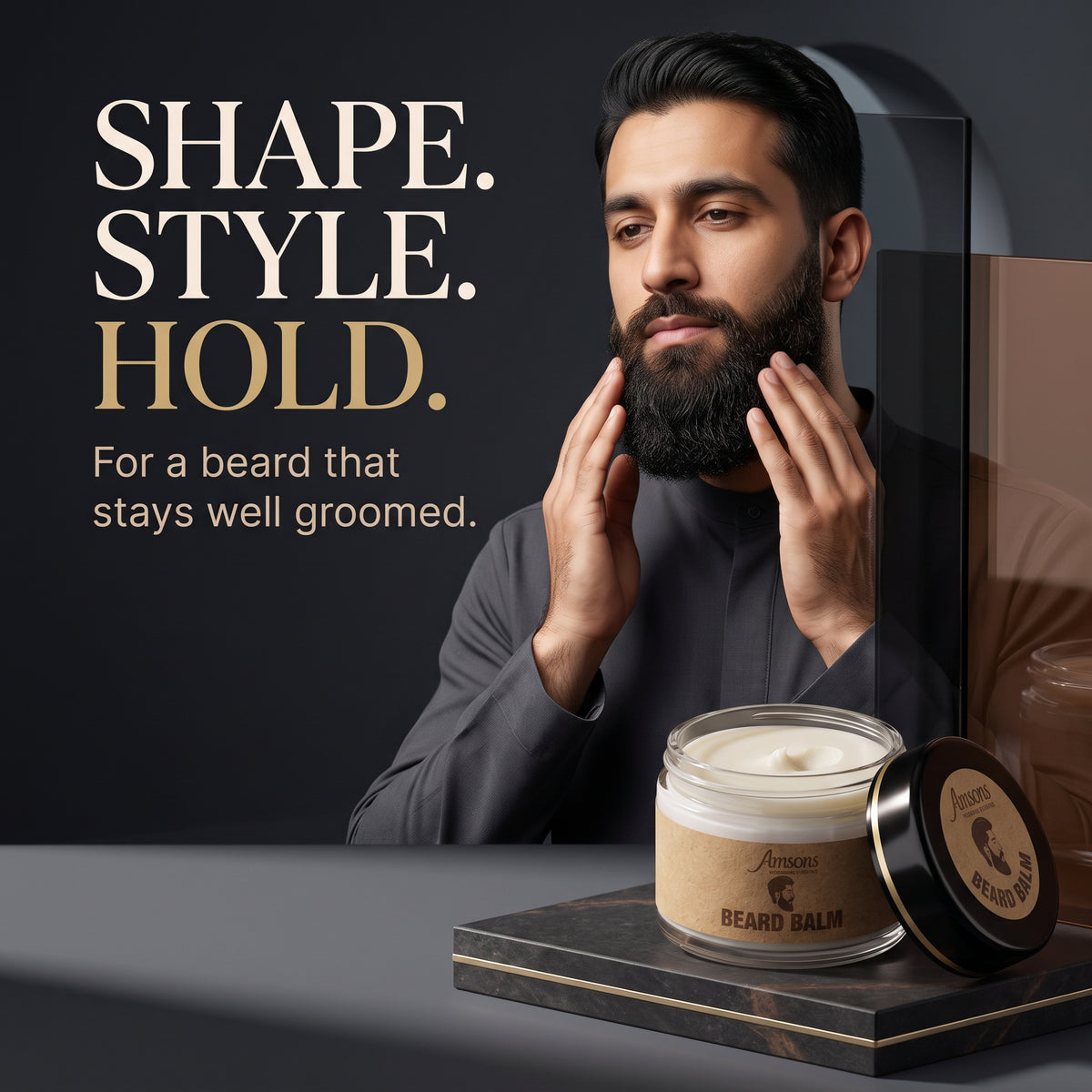 Men Beard Balm