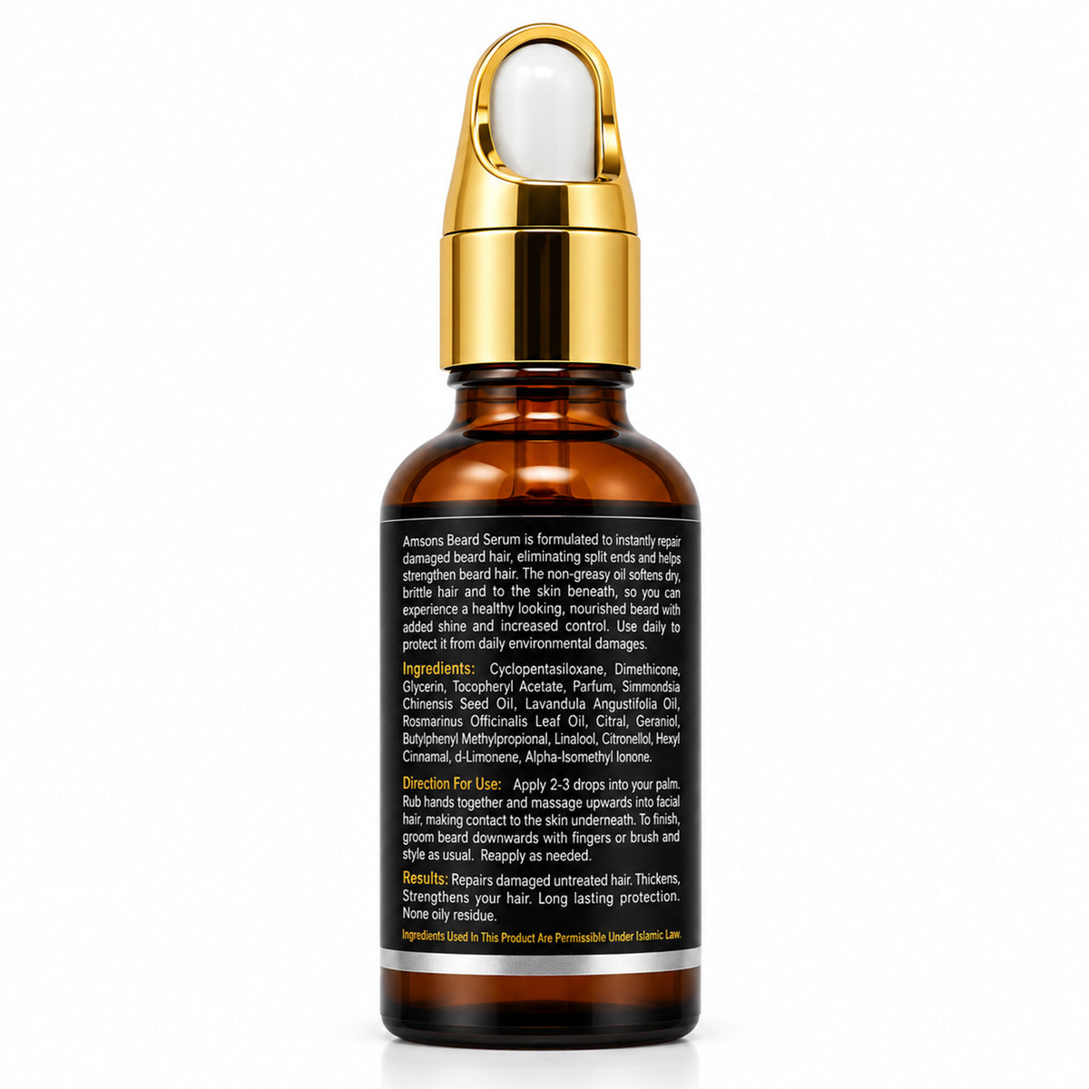 Beard Oil Aventus