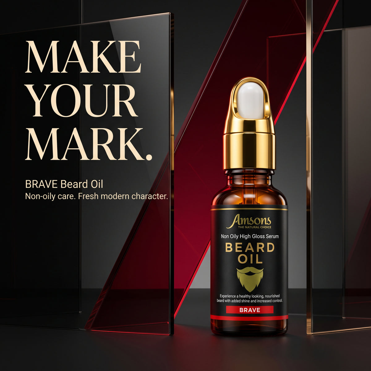 Beard Oil Brave