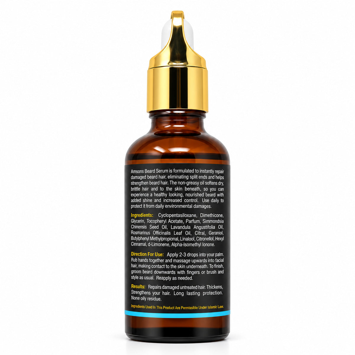 Men Beard Oil Bush