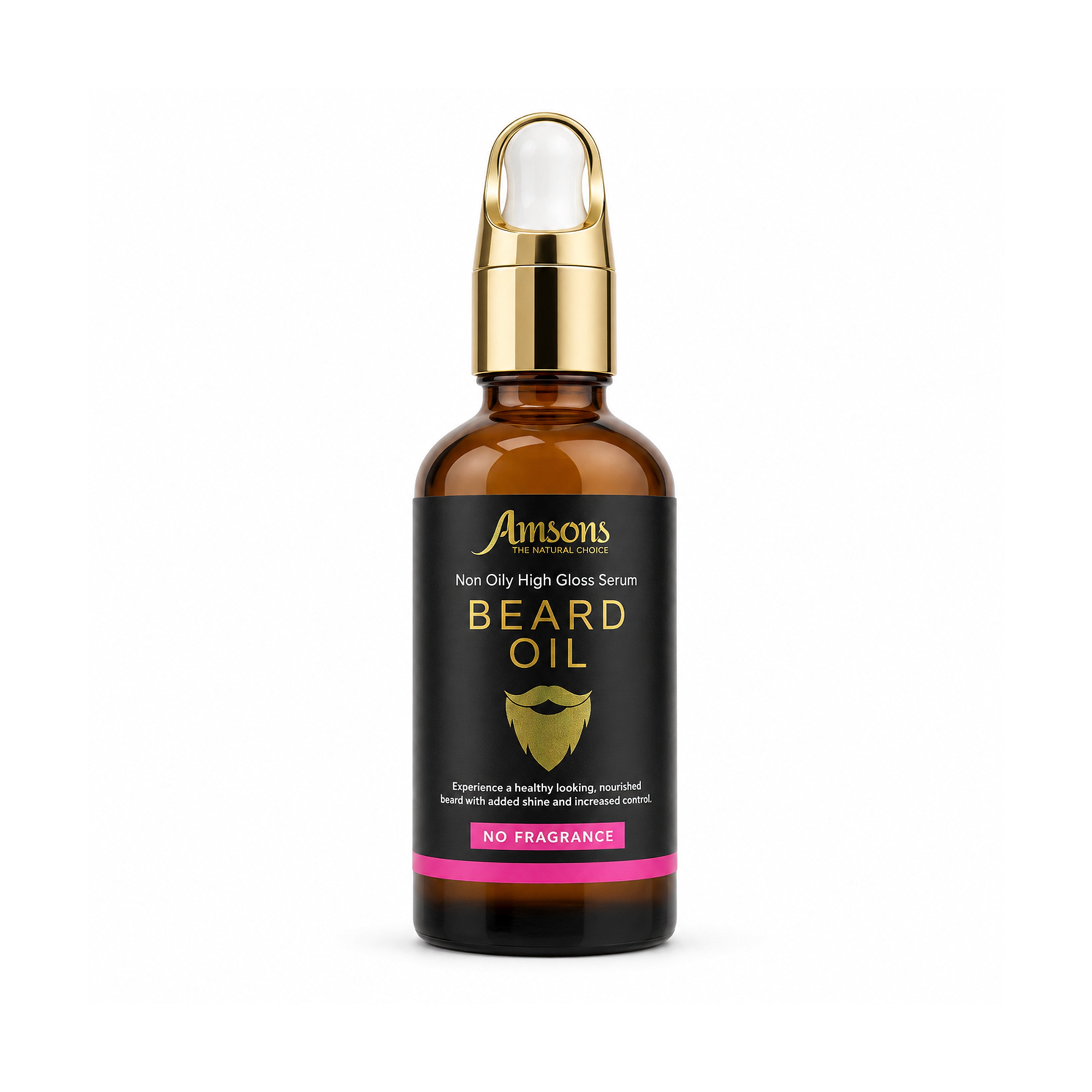 Men Beard Oil No Fragrance