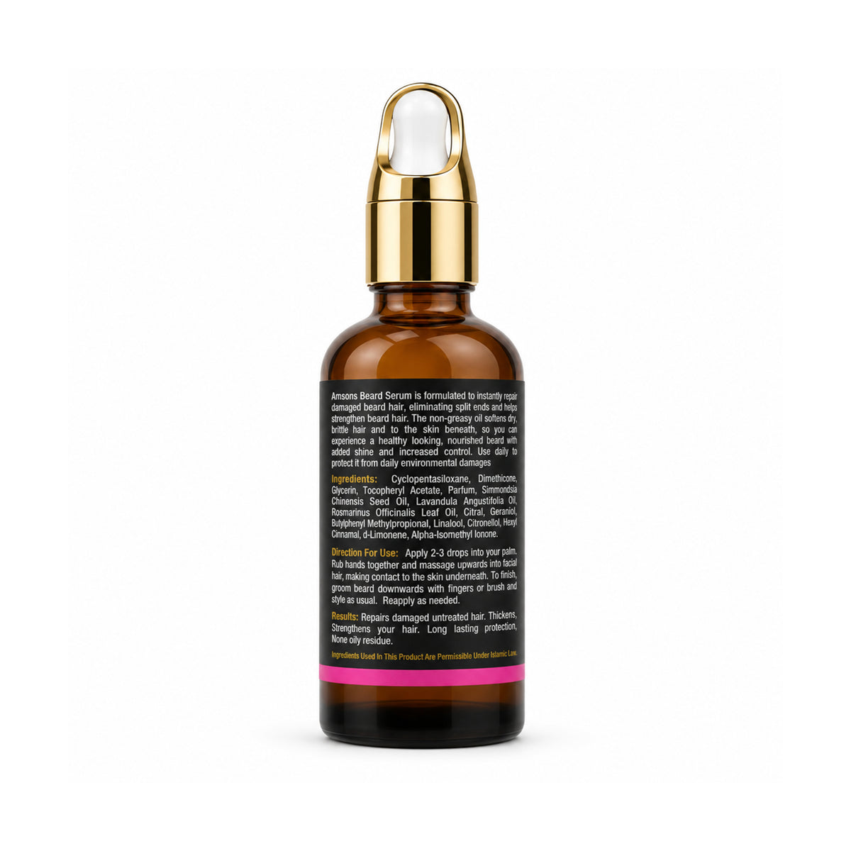 Men Beard Oil No Fragrance