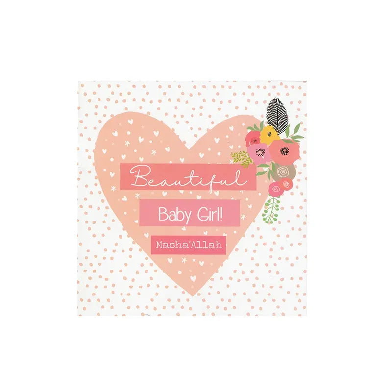 Beautiful Baby Girl Card