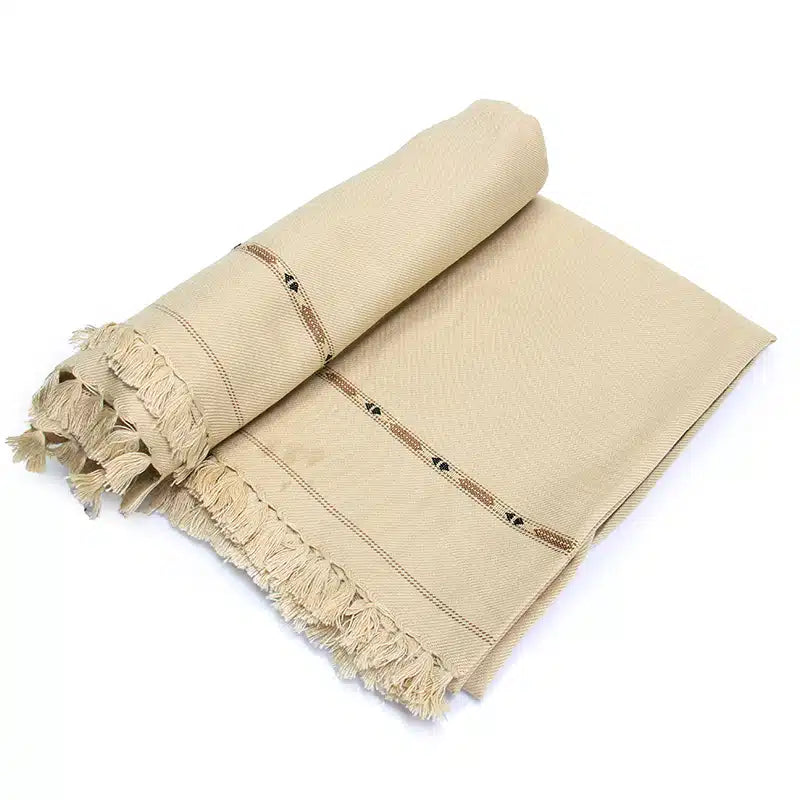 Men's Premium Beige Shawl