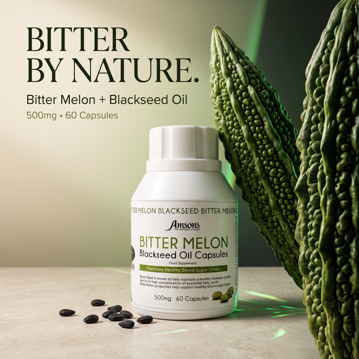 Bitter Melon Capsules 500mg