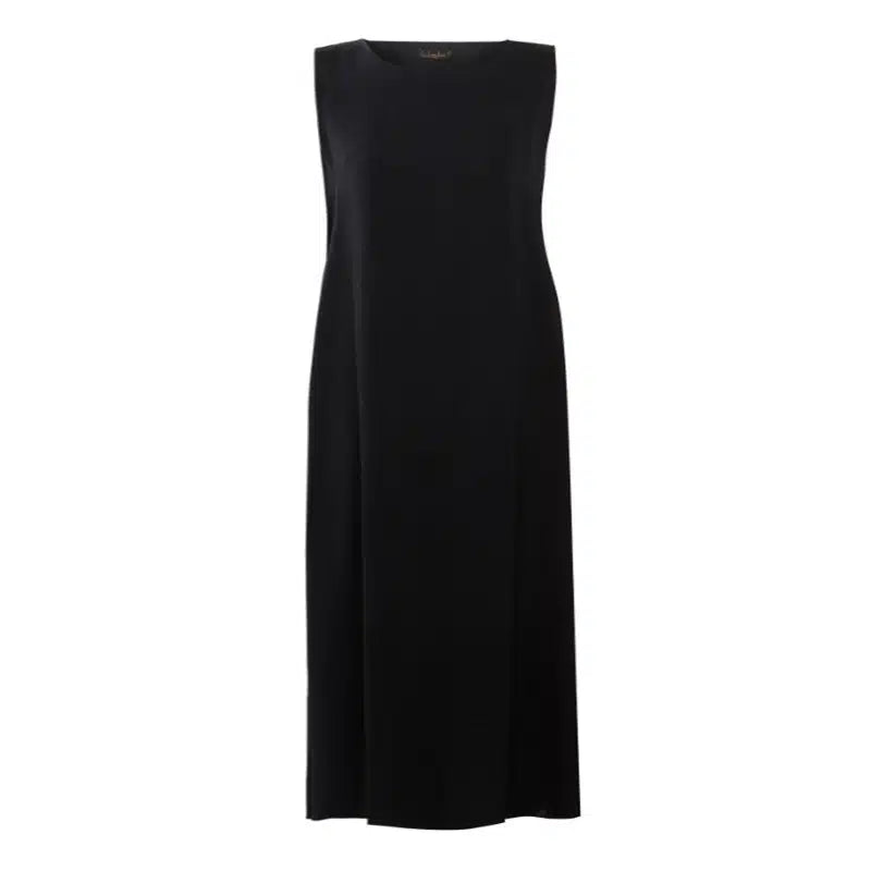 Faded Black Abaya Slip Dress