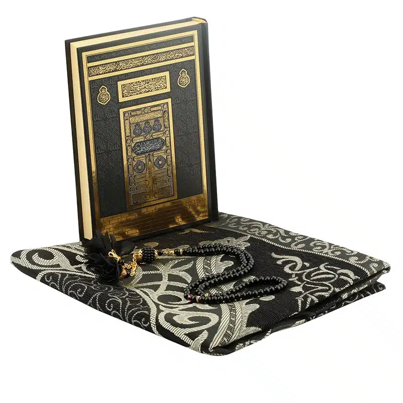 Black Medium Quran Gift Set 11038