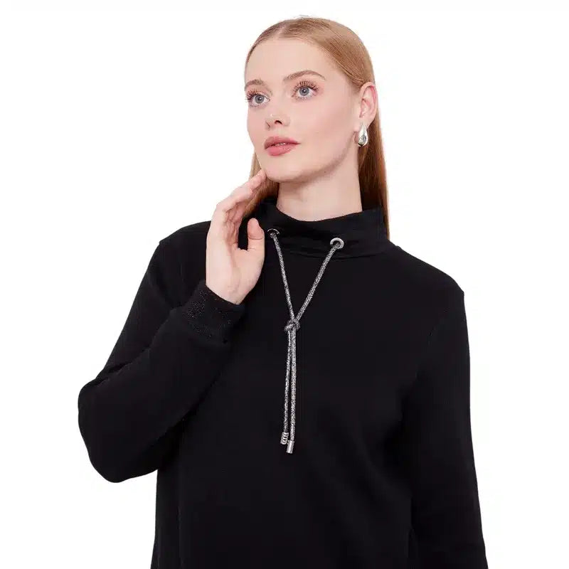 Premium Black Cashmere Co Ord