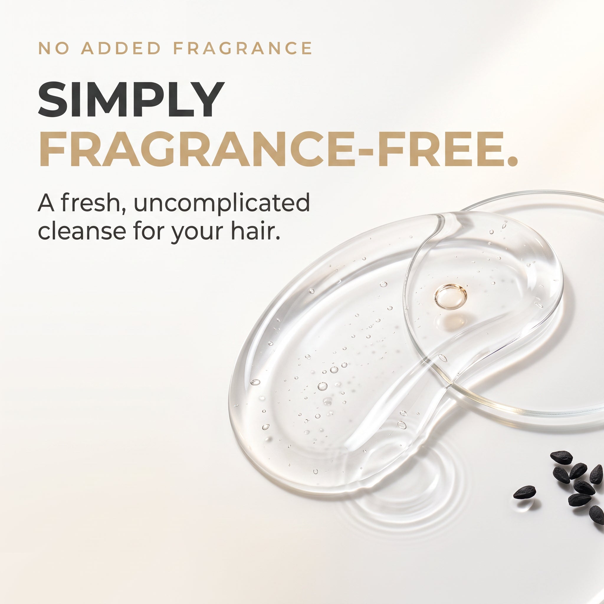 Black Seed Shampoo Non Fragrance 100ml